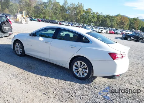 2020 Chevrolet Malibu Fwd Lt z USA, uszkodzony, nr VIN 1G1ZD5ST2LF029543